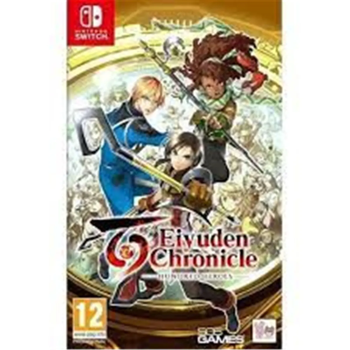 JustForGames Videojuegos Eiyuden Chronicle Hundred Heroes - Switch MULTICOLOR