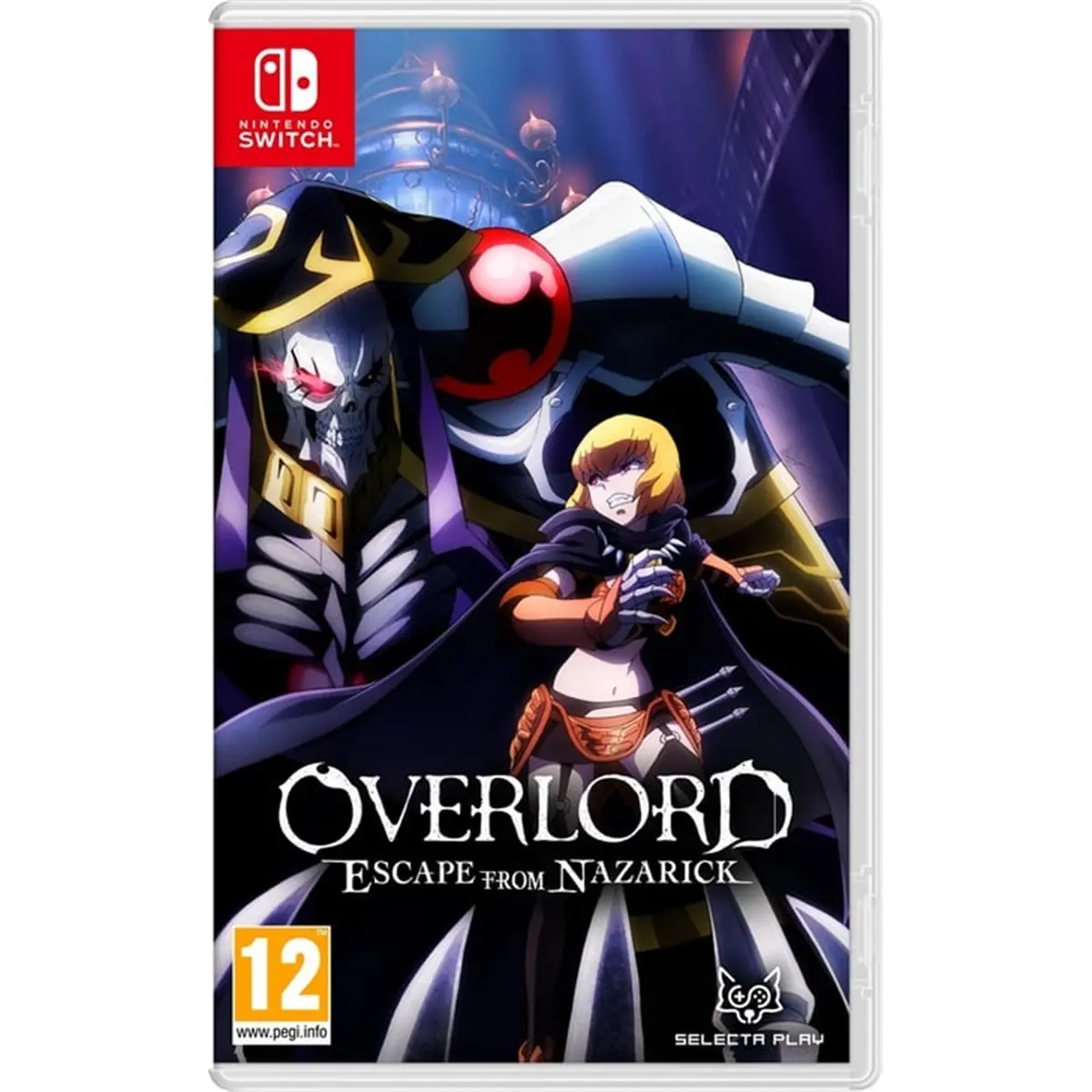 JustForGames Videojuegos Overlord Escape From Nazarick Standard - Switch MULTICOLOR