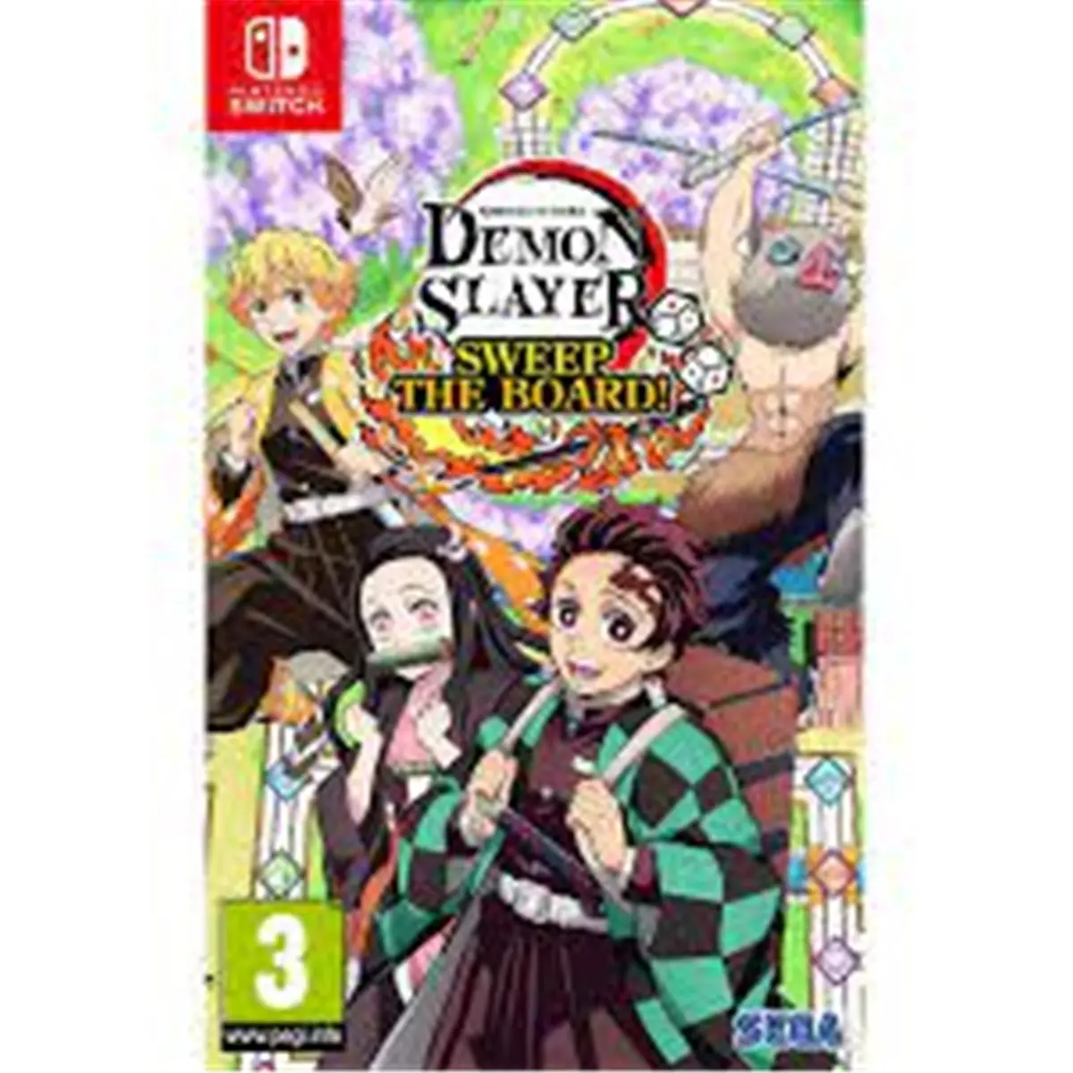 Koch Media Videojuegos Demon Slayer Kimetsu No Yaiba Sweep The Board! - Switch MULTICOLOR