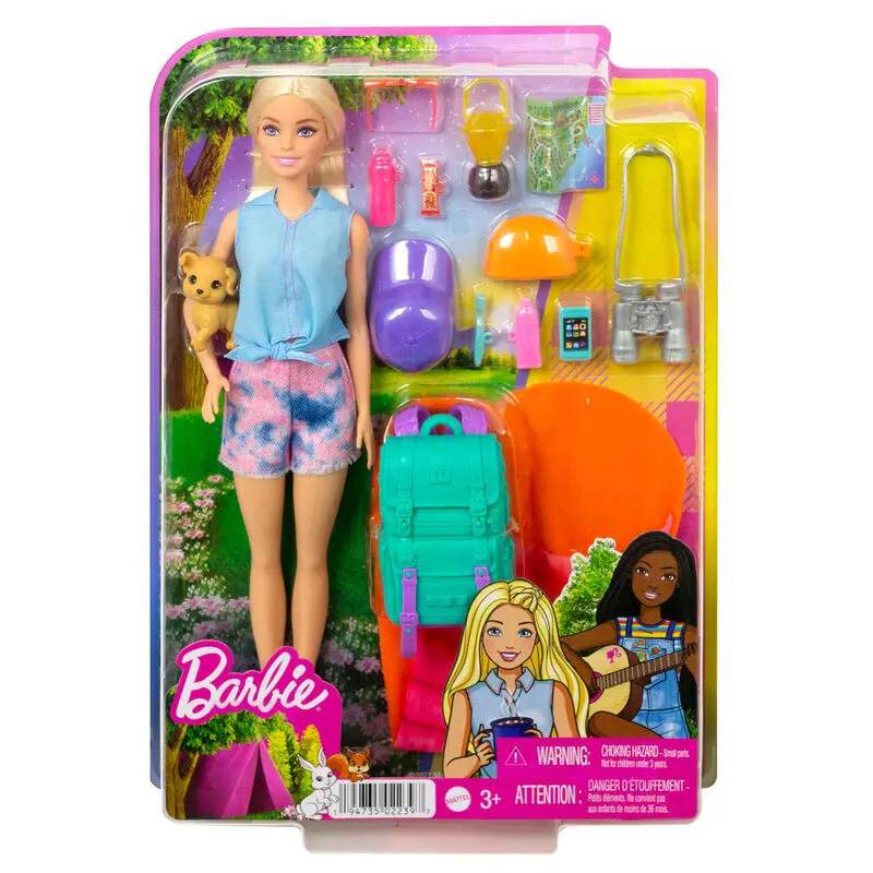 Mattel Muñeca de camping MULTICOLOR