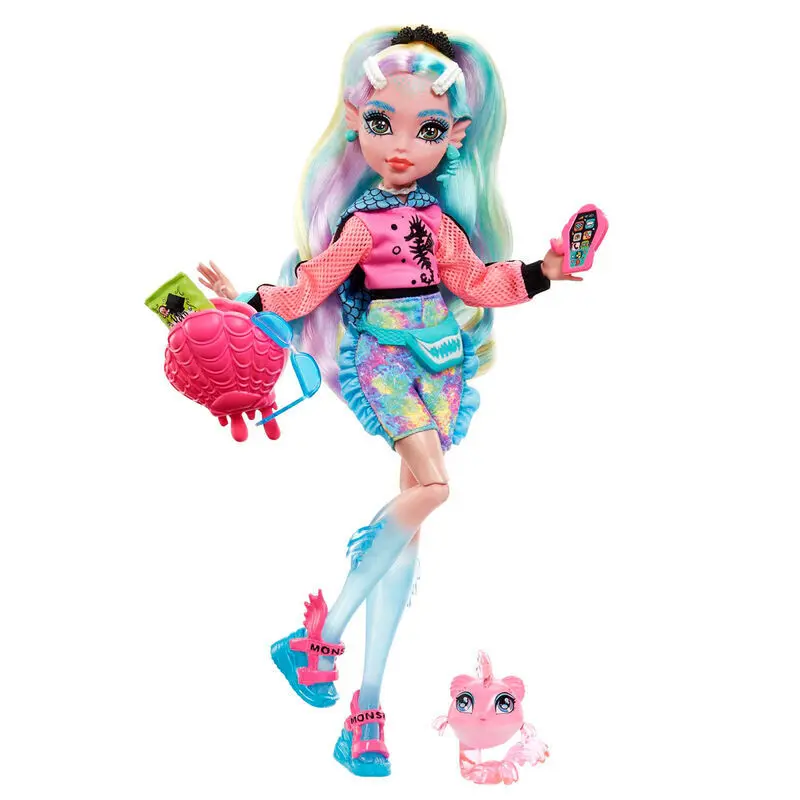 Mattel Muñeca Monster High Lagoona Blue MULTICOLOR