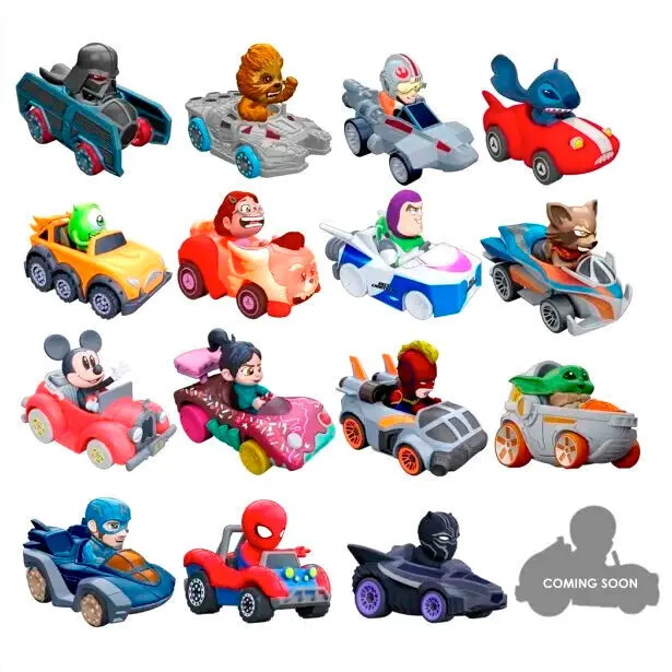 Mattel Juegos de coches Hot Wheels Racerverse MULTICOLOR