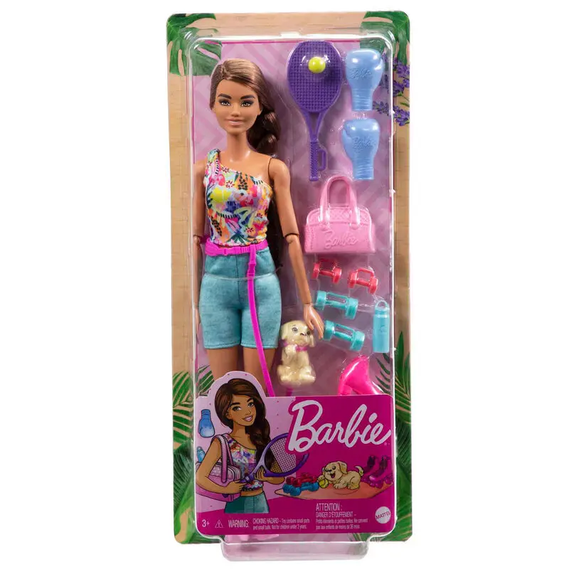 Mattel Muñeca de bienestar al aire libre MULTICOLOR