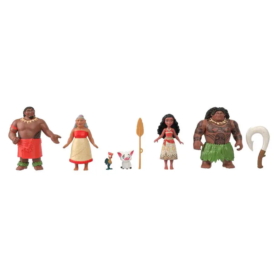 Mattel Figurita Disney Vaiana Moana Classic MULTICOLOR