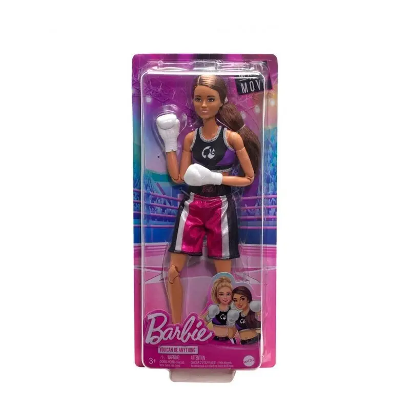 Mattel Muñeca boxeadora MULTICOLOR