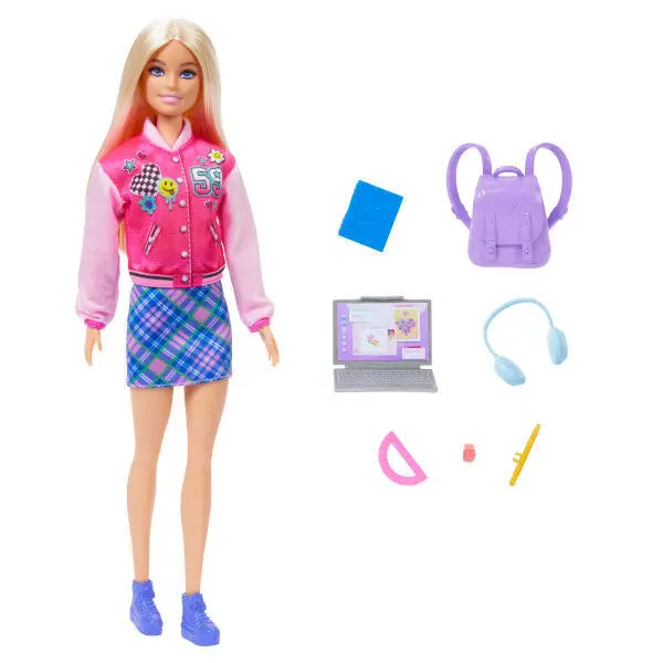 Mattel Muñeca estudiante MULTICOLOR