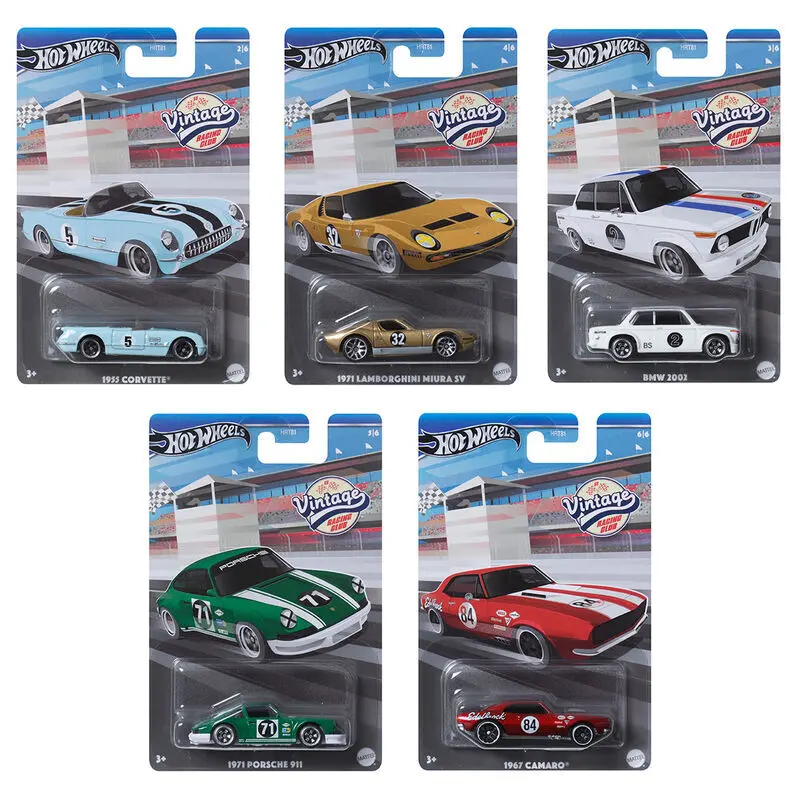 Mattel Juegos de coches antiguos Hot Wheels MULTICOLOR