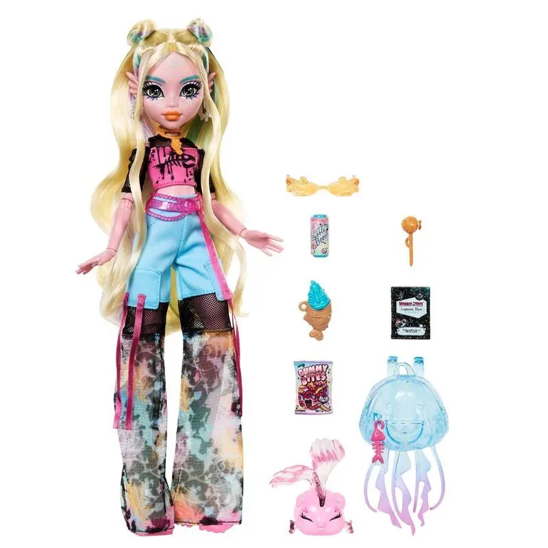 Mattel Muñeca Monster High Lagoona MULTICOLOR