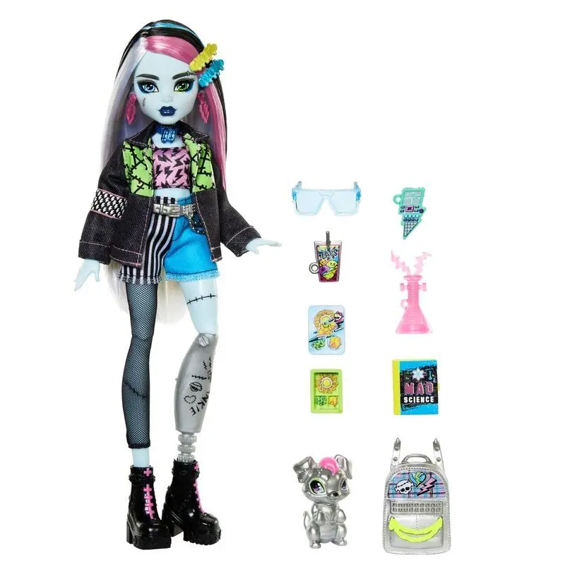 Mattel Muñeca Monster High Frankie Stein MULTICOLOR