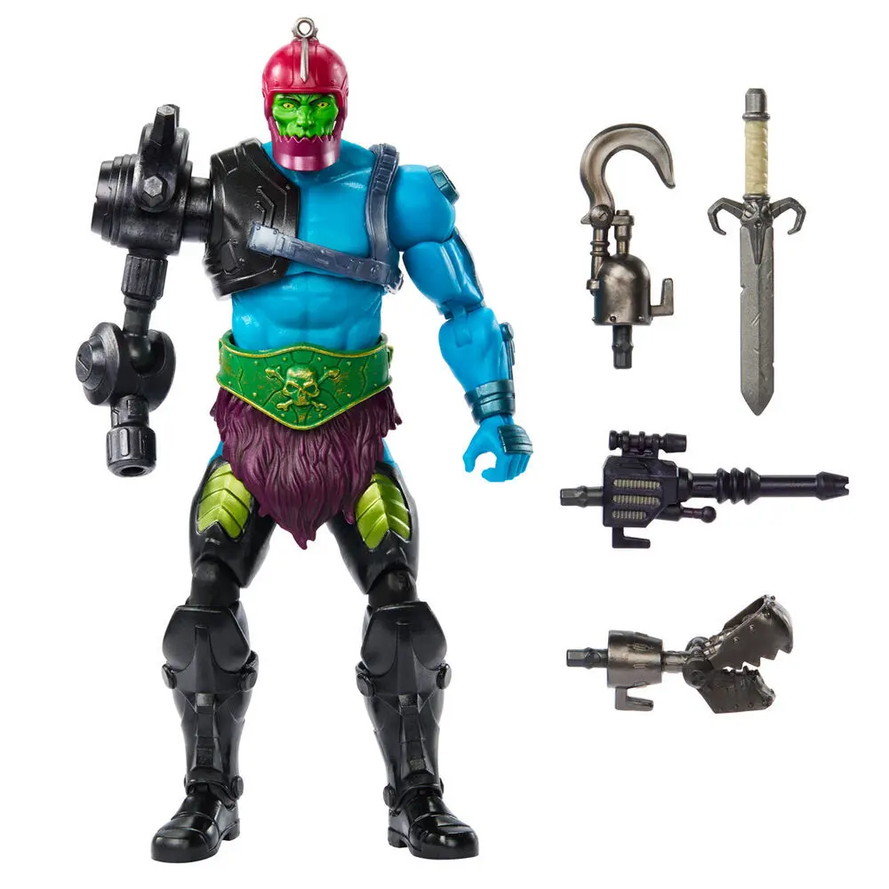 Mattel Figurita Masters of the Universe New Eternia Trap Jaw MULTICOLOR