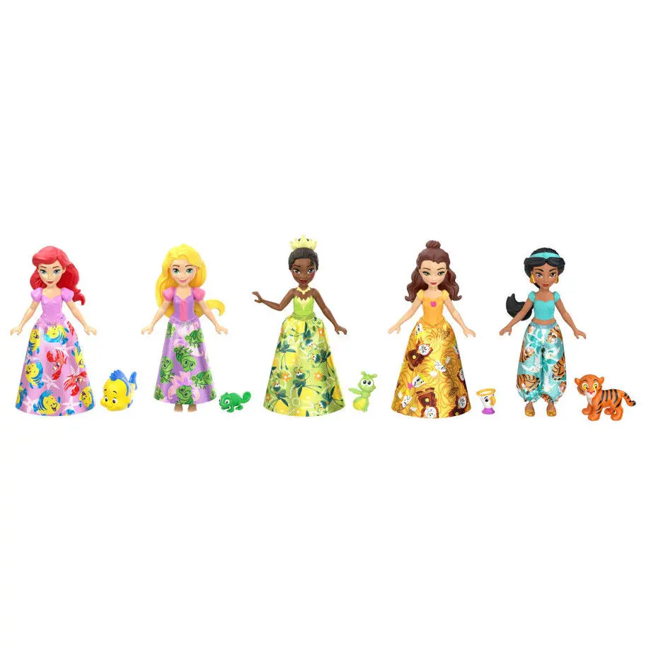 Mattel Muñeca Disney Princess MULTICOLOR