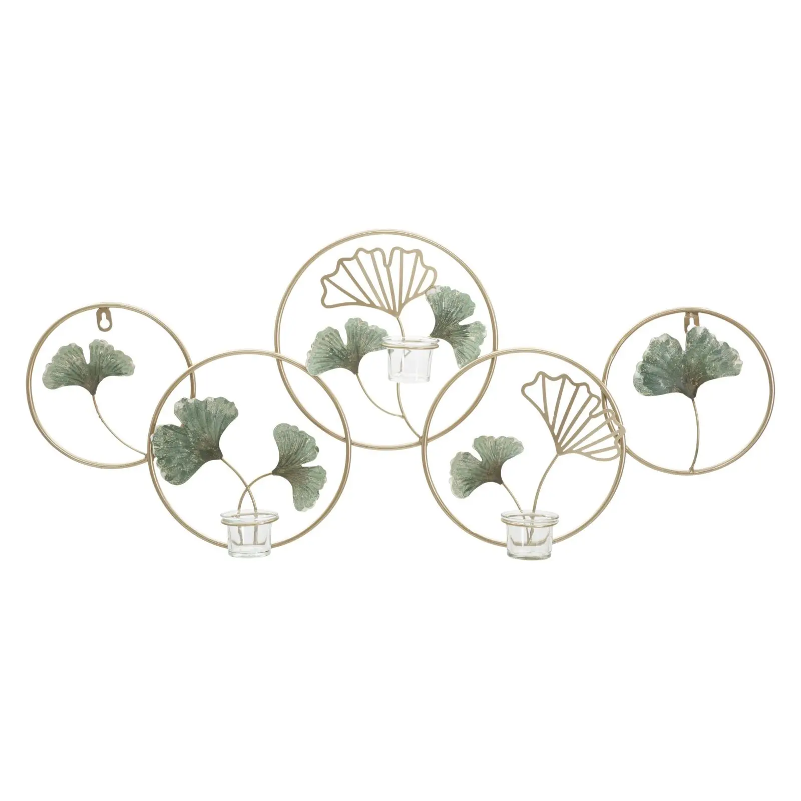 Mauro Ferretti Candelabro de pared Greenery MULTICOLOR