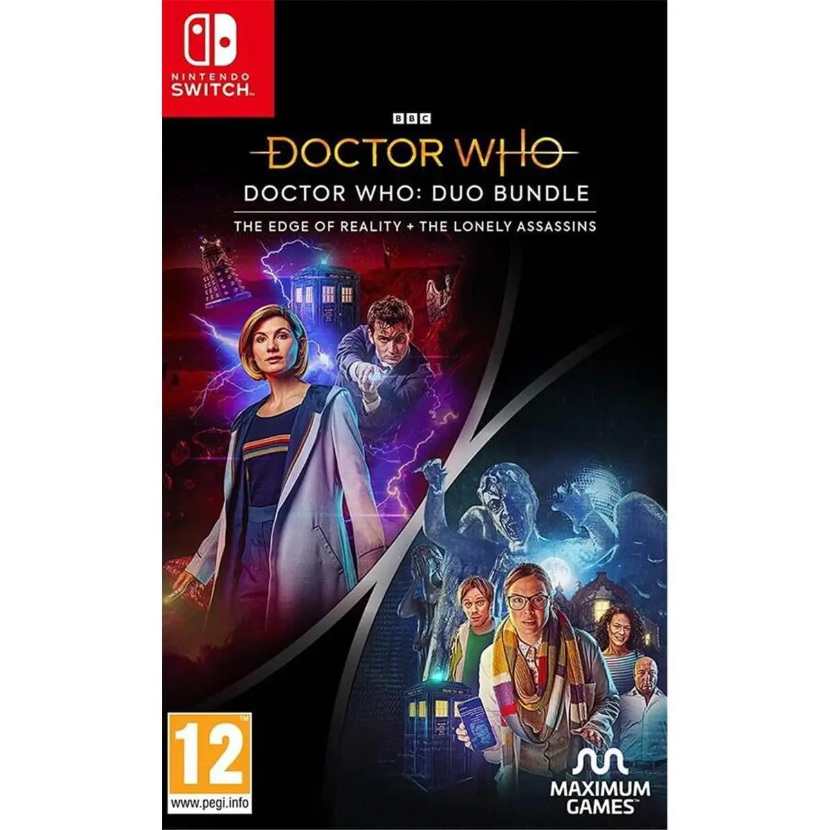 Maximum Games Videojuegos Doctor Who : Duo Bundle - Switch MULTICOLOR