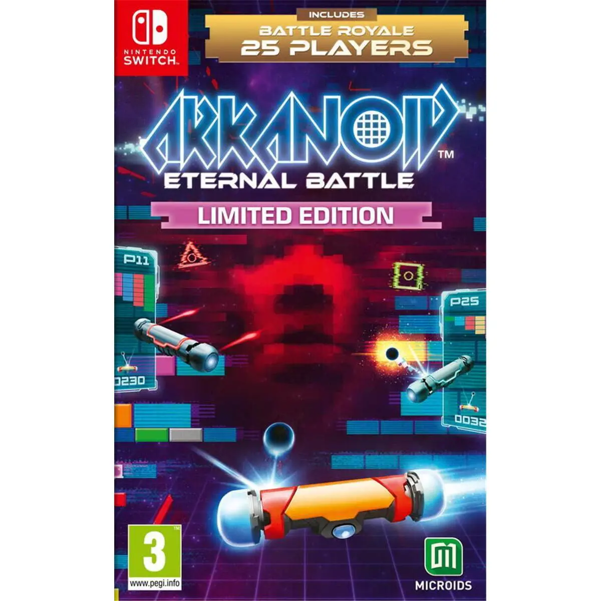 Microids Videojuegos Arkanoid - Eternal Battle Limited - Switch MULTICOLOR