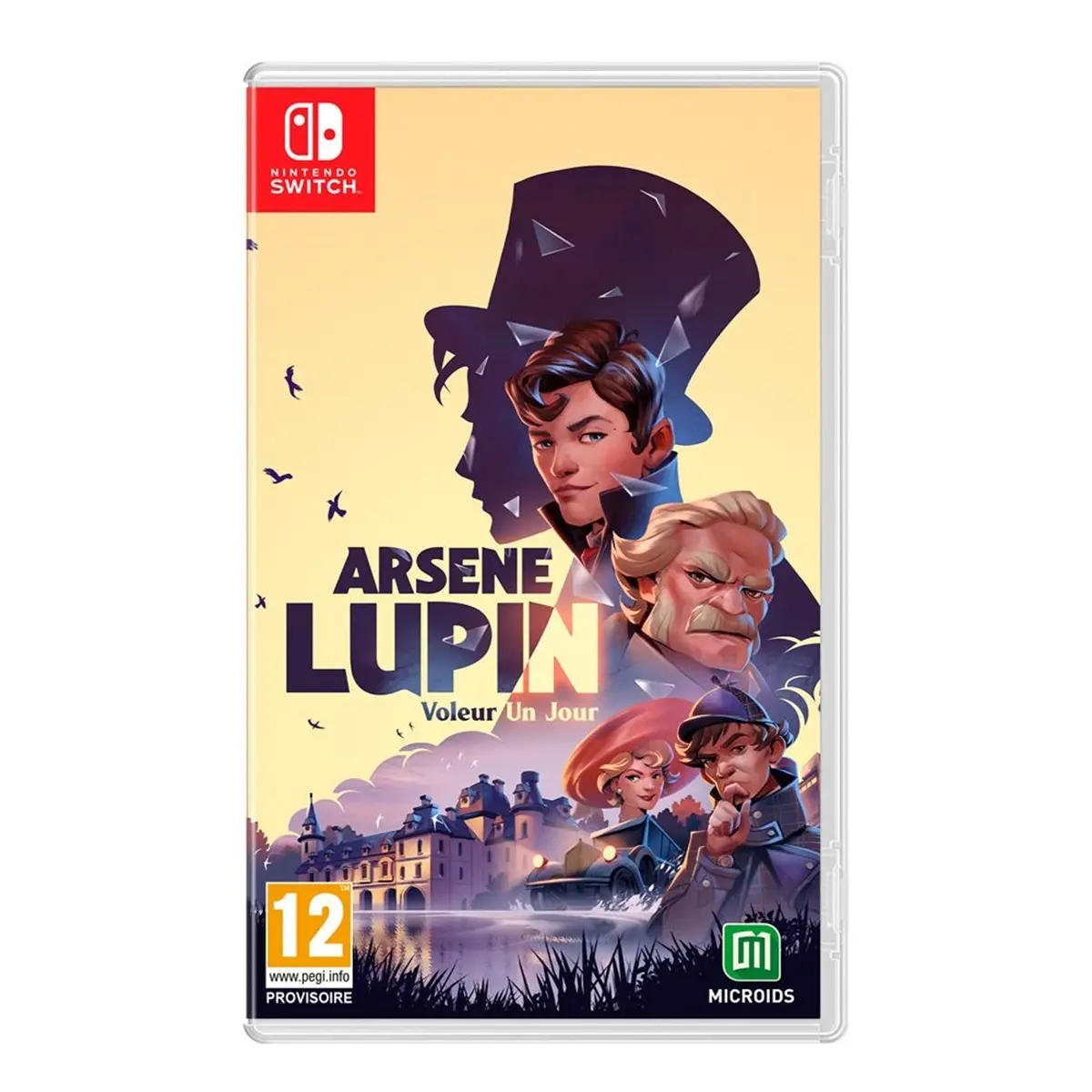 Microids Videojuegos Arsene Lupin - Voleur Un Jour - Switch MULTICOLOR