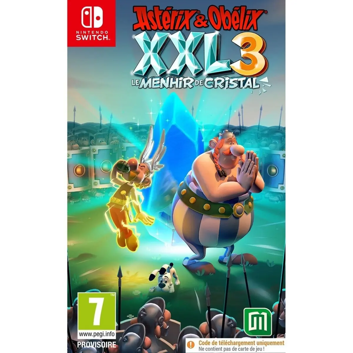 Microids Videojuegos Asterix & Obelix XXL 3 Replay - Switch MULTICOLOR