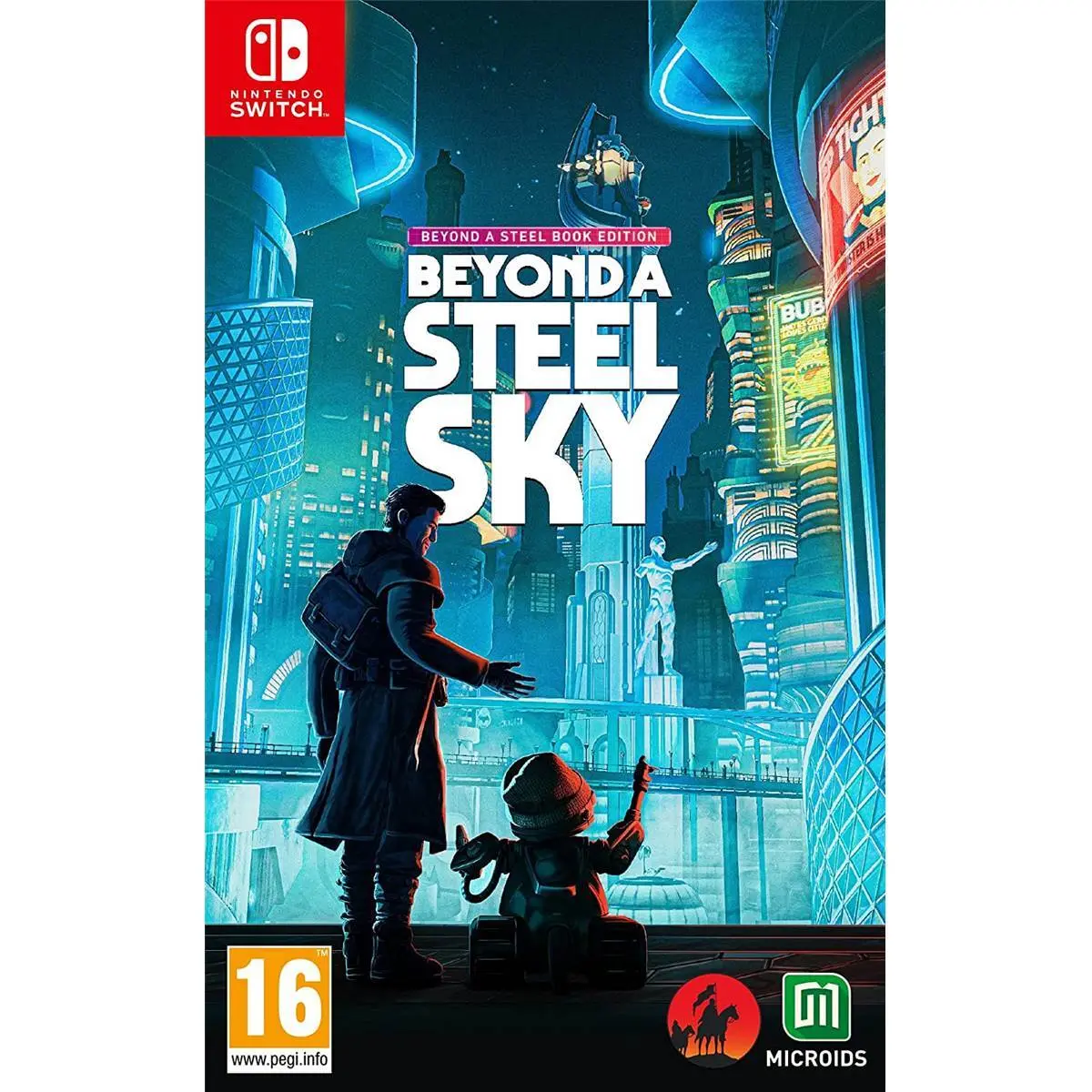 Microids Videojuegos Beyond A Steel Sky - Switch MULTICOLOR