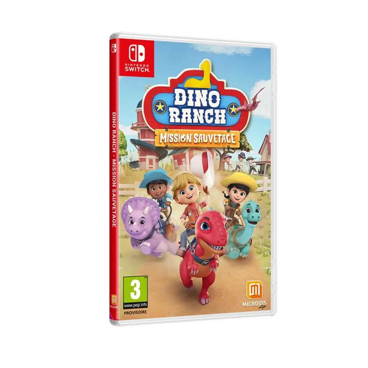 Microids Videojuegos Dino Ranch – Mission Sauvetage – Switch MULTICOLOR