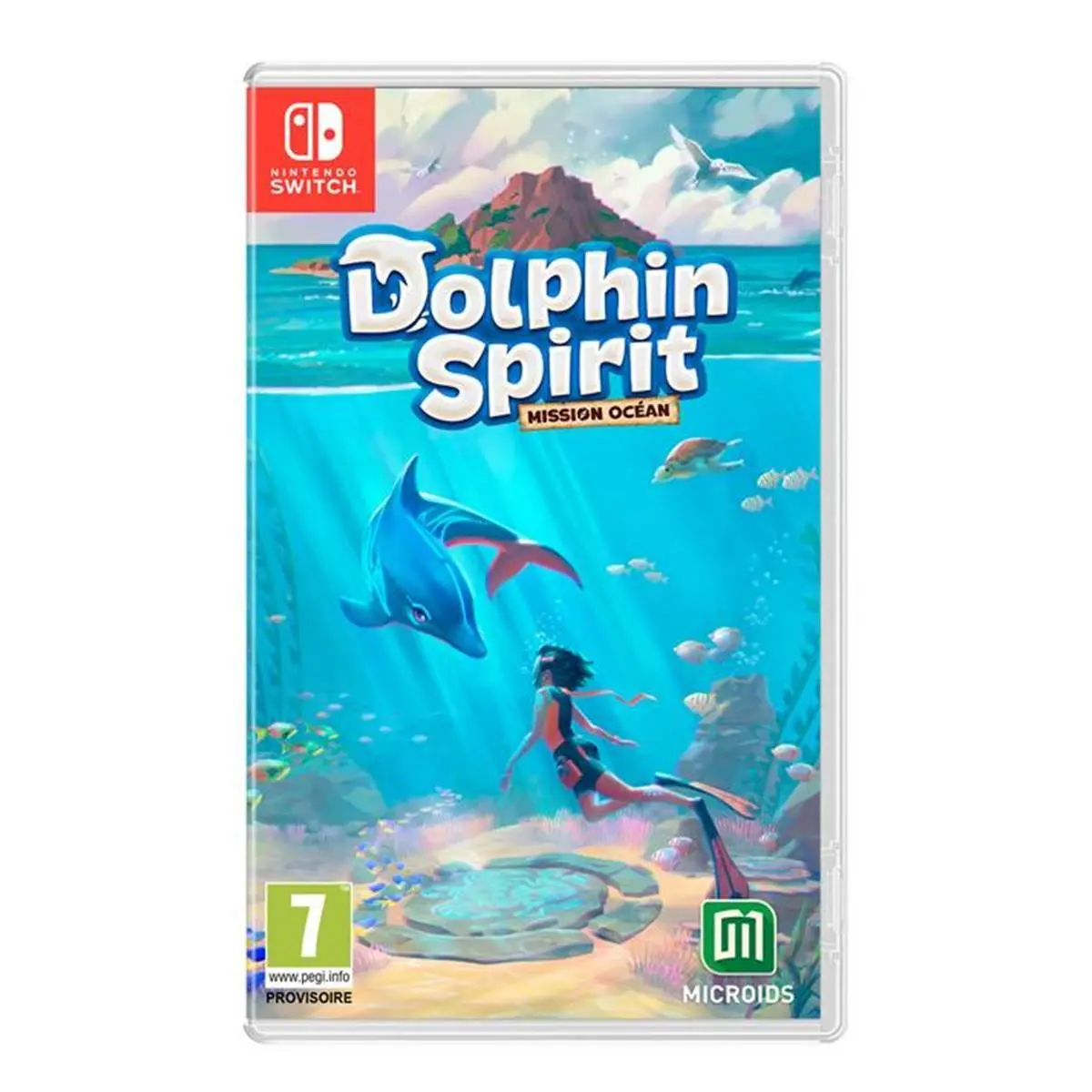 Microids Videojuegos Dolphin Spirit - Mission Ocean - Switch MULTICOLOR