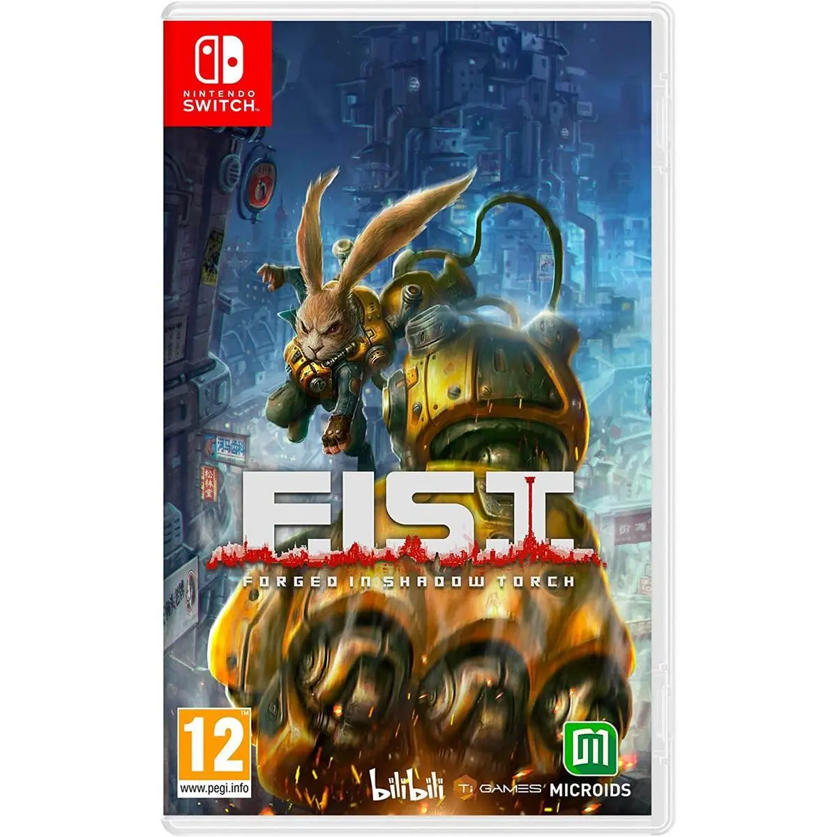 Microids Videojuegos F.I.S.T Forged In Shadow Torch - Switch MULTICOLOR