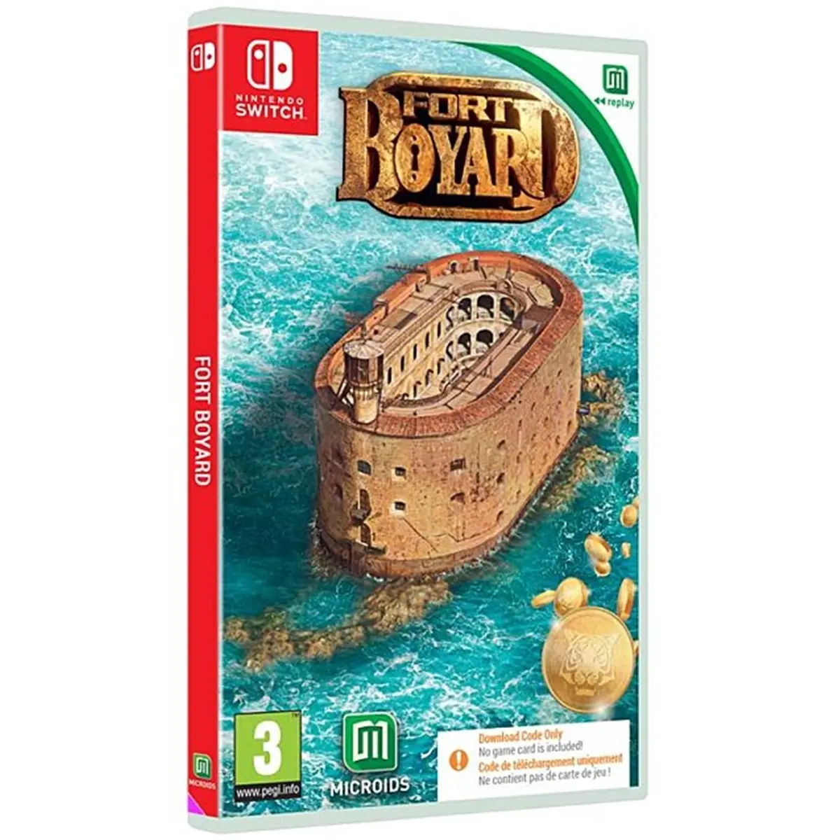 Microids Videojuegos Fort Boyard 2022 Replay - Switch MULTICOLOR
