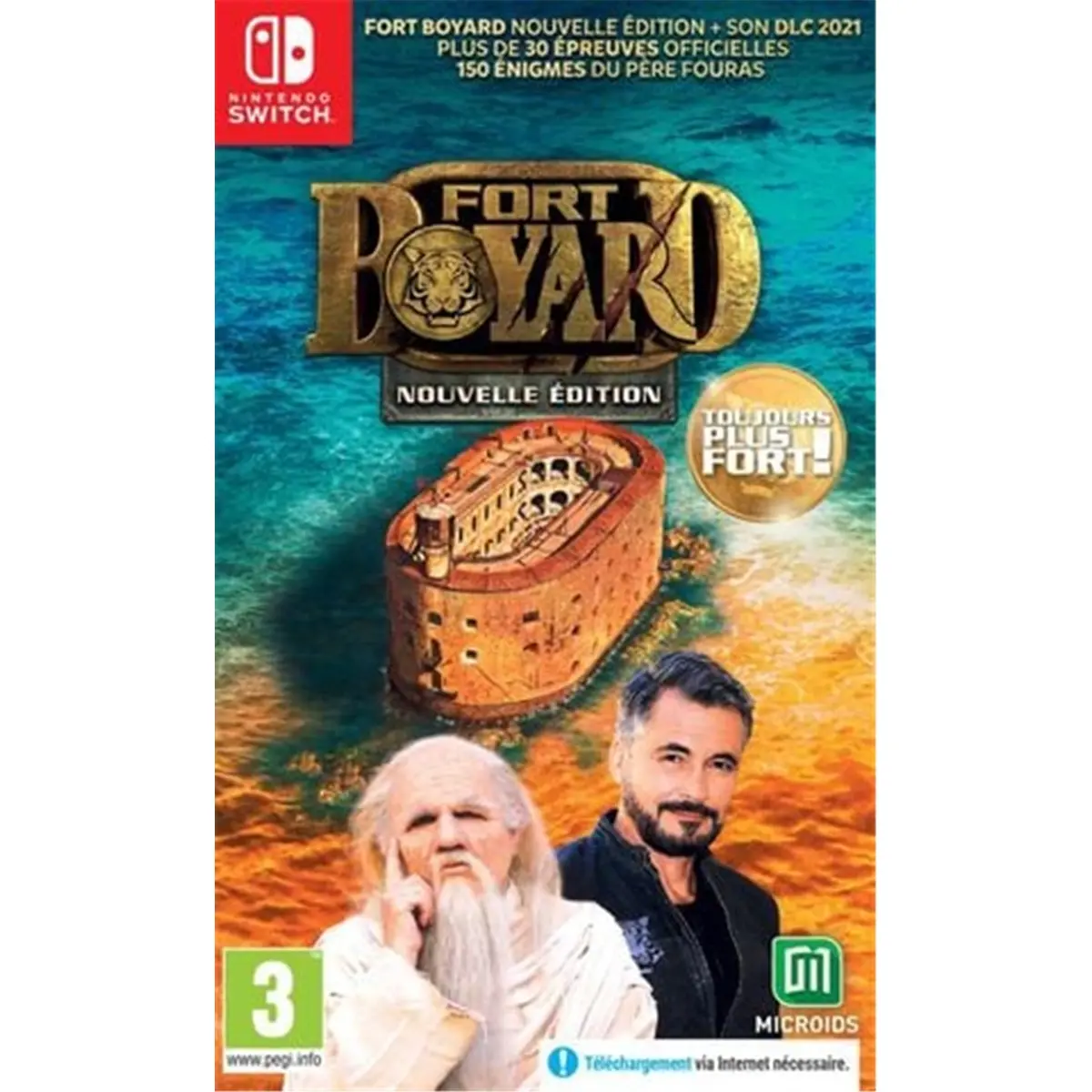 Microids Videojuegos Fort Boyard Les Defis Du Pere Fouras - Switch MULTICOLOR
