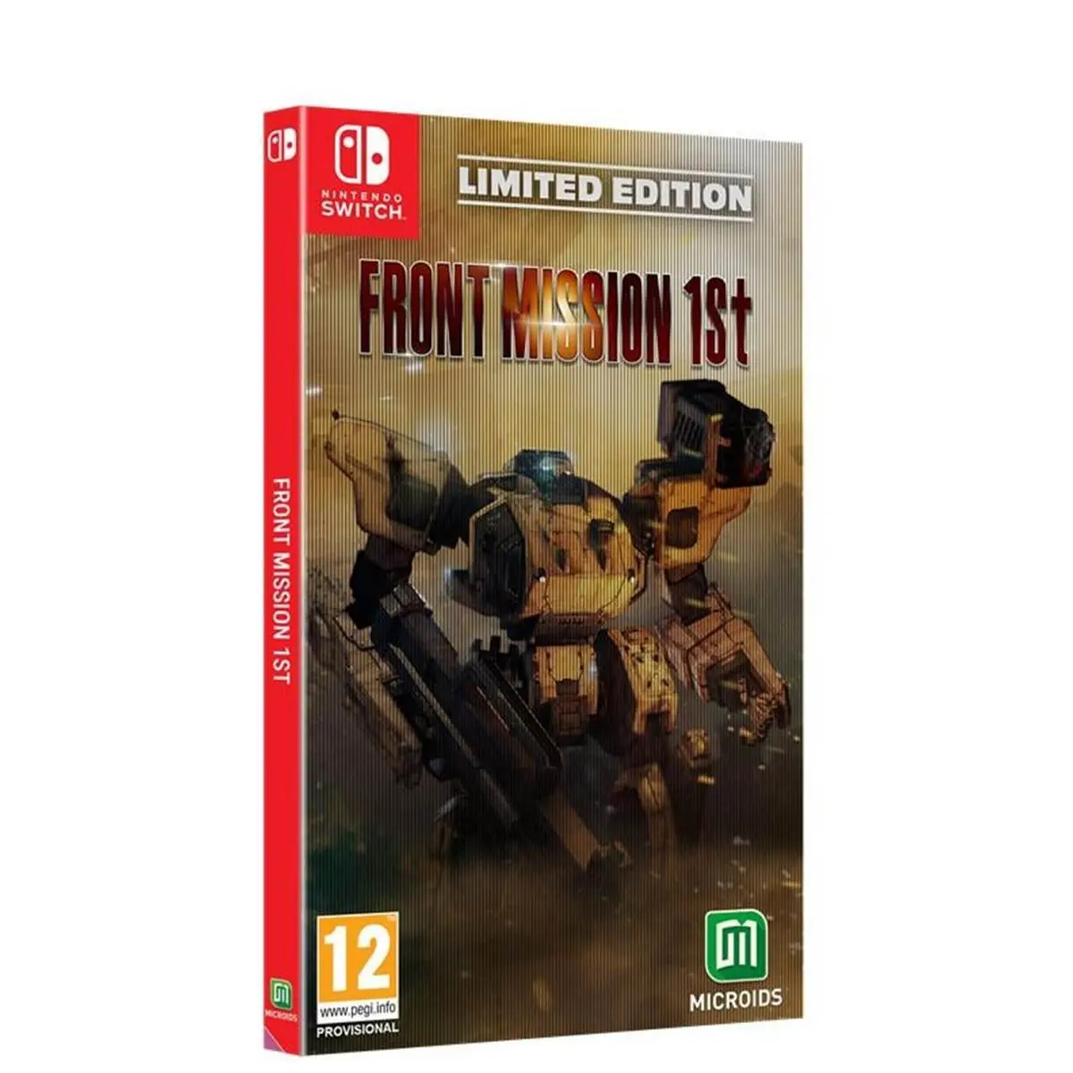 Microids Videojuegos Front Mission - Switch MULTICOLOR