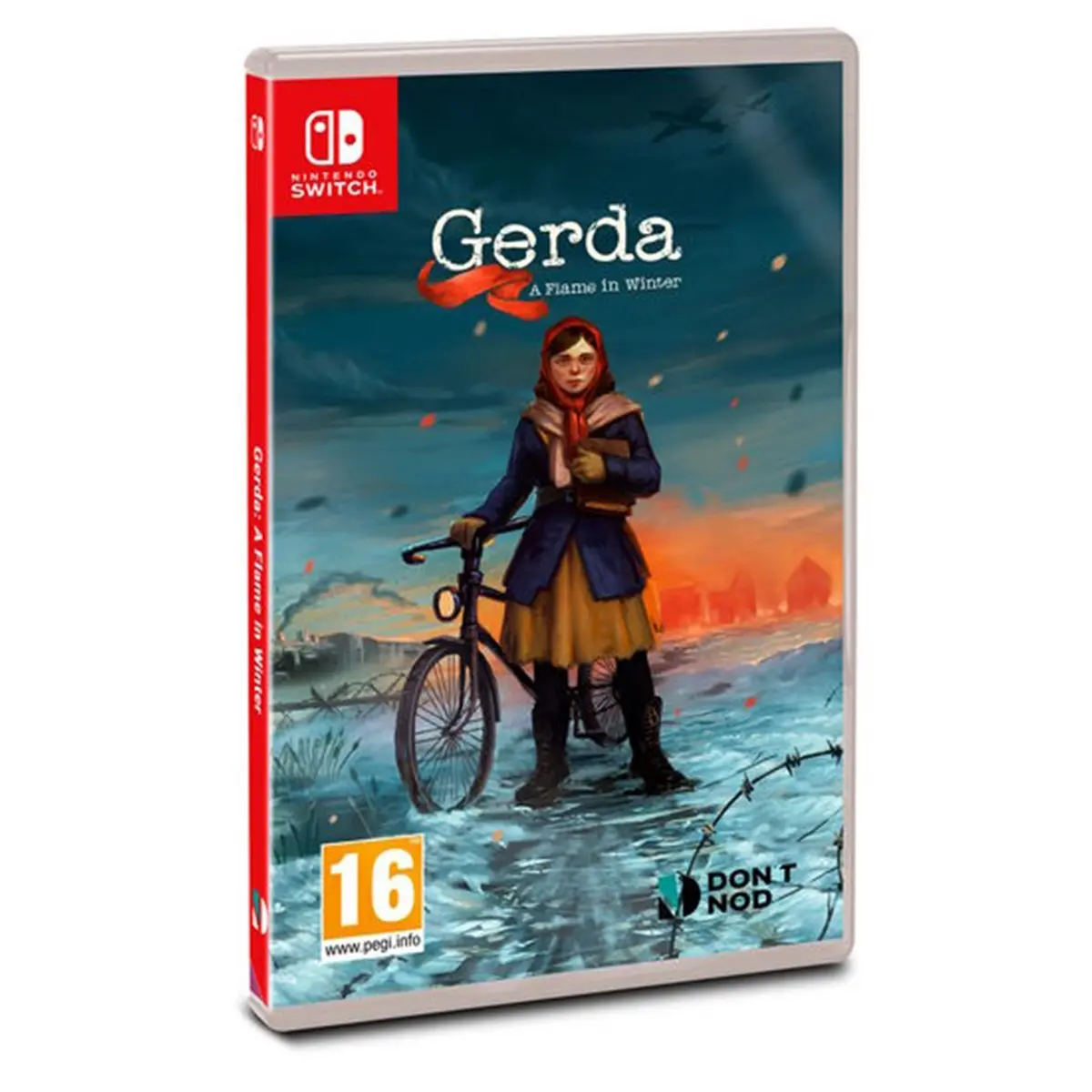 Microids Videojuegos Gerda A Flame In Winter - The Resistance Edition - Switch MULTICOLOR