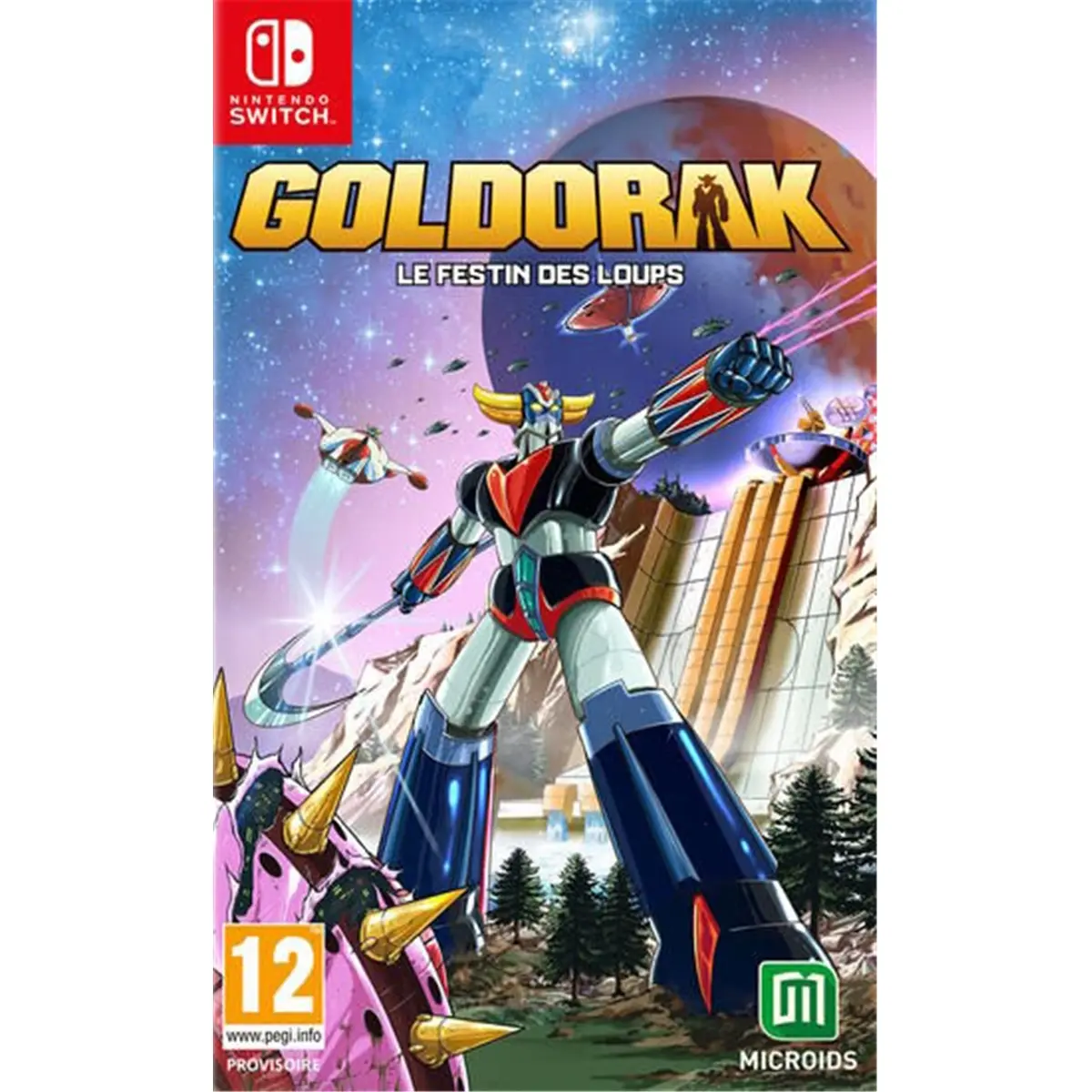 Microids Videojuegos Goldorak Le Festin Des Loups - Switch MULTICOLOR