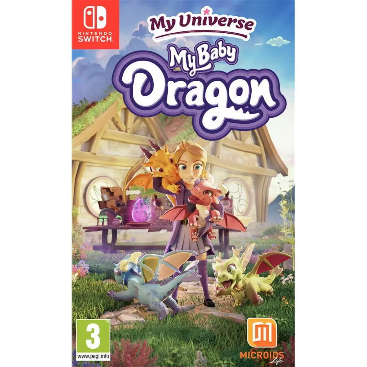 Microids Videojuegos My Universe Baby Dragon - Switch MULTICOLOR