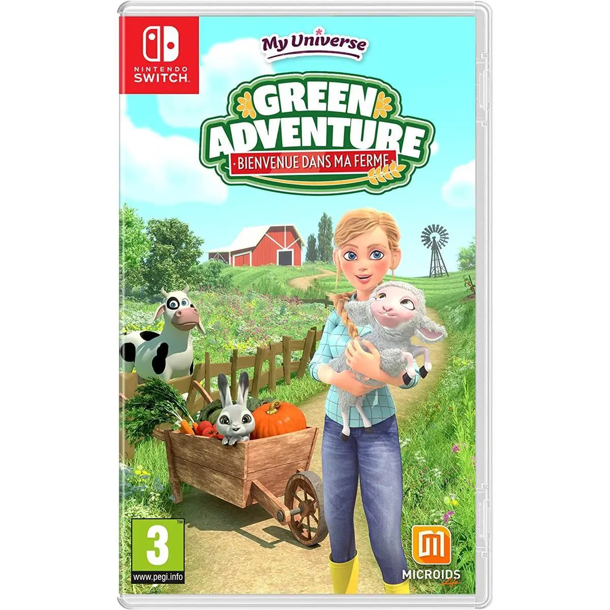 Microids Videojuegos My Universe Green Adventure : Bienvenue Dans Ma Ferme - Switch MULTICOLOR