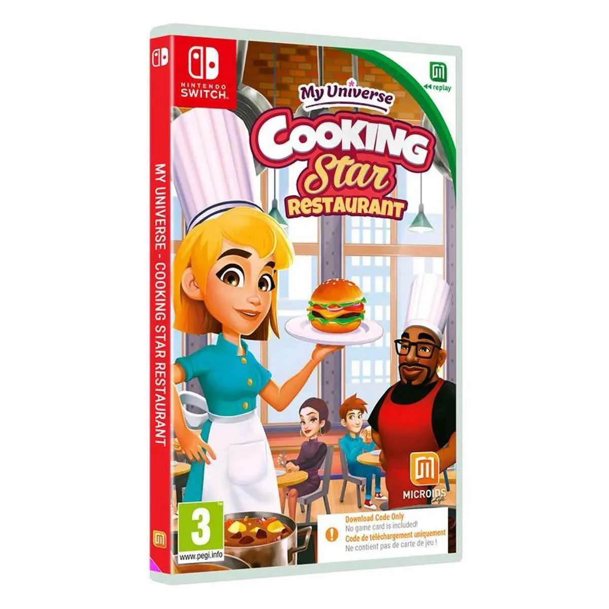 Microids Videojuegos My Universe Cooking Star Restaurant Replay - Switch MULTICOLOR