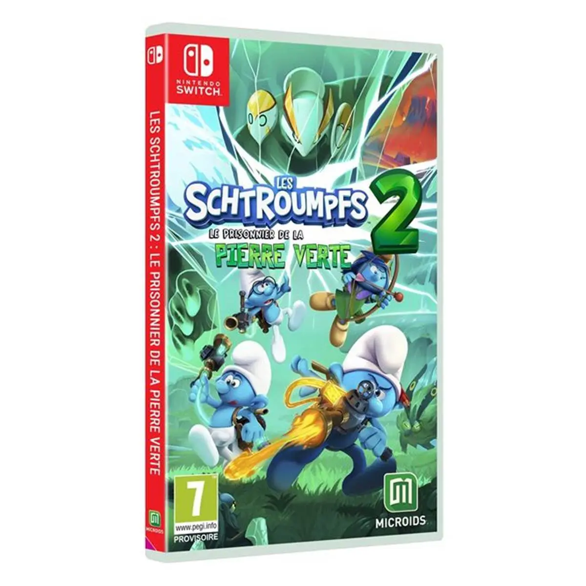 Microids Videojuegos Les Schtroumpfs 2 - Le Prisonnier De La Pierre Verte - Switch MULTICOLOR
