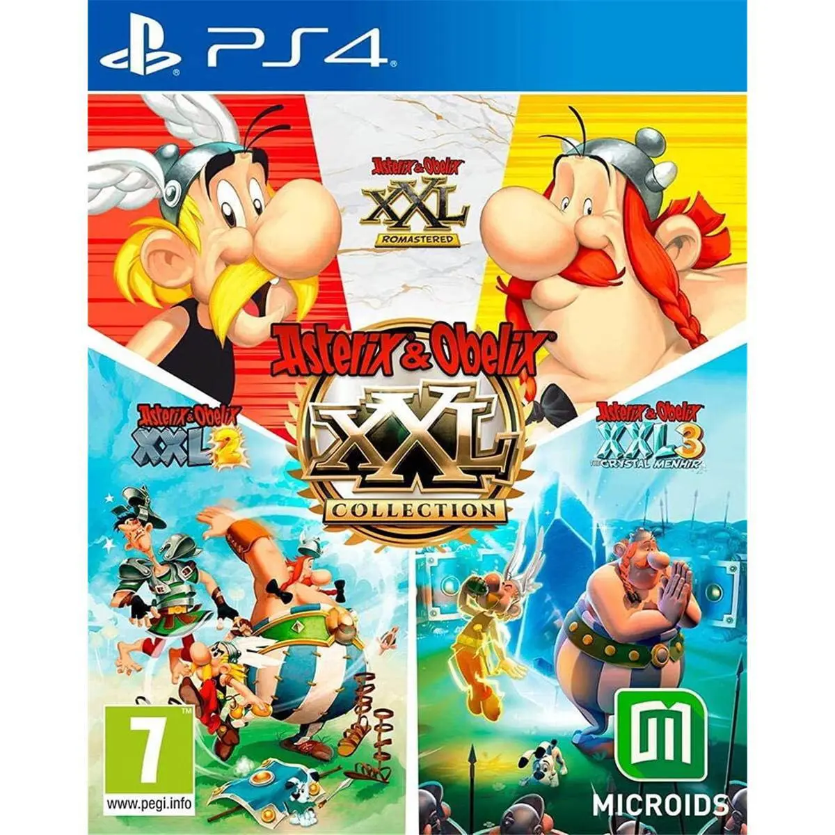 Microids Videojuegos Asterix XXL Collection - PS4 MULTICOLOR