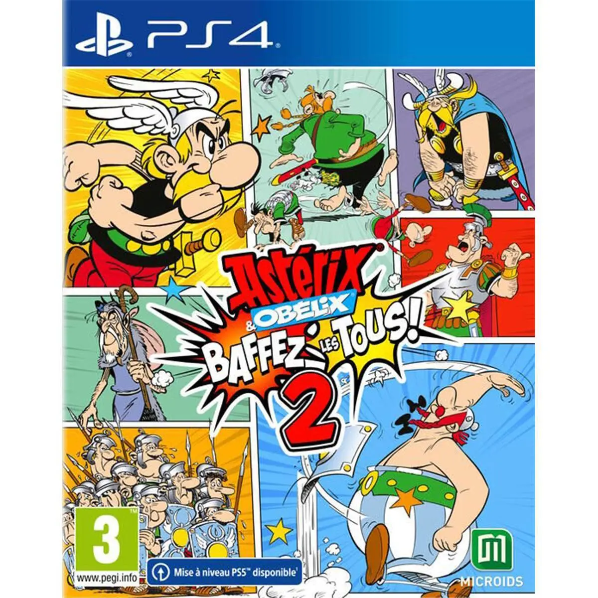 Microids Videojuegos Asterix & Obelix : Baffez Les Tous 2 ! - PS4 MULTICOLOR