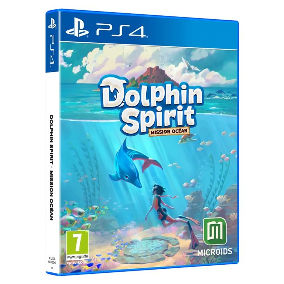 Microids Videojuegos Dolphin Spirit - Mission Ocean - PS4 MULTICOLOR