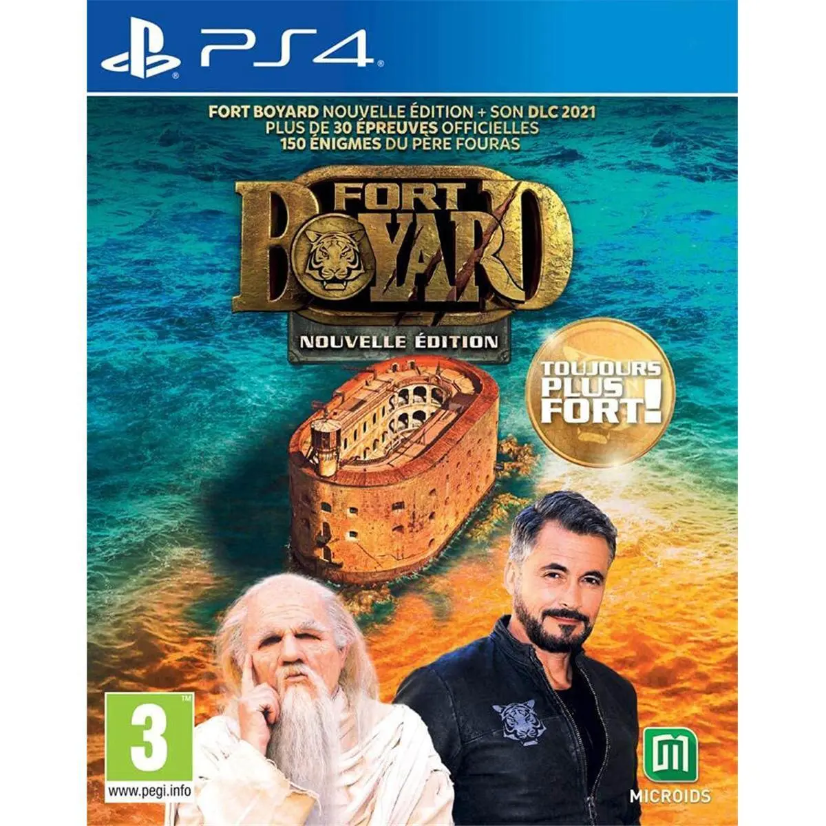 Microids Videojuegos Fort Boyard 3 - PS4 MULTICOLOR