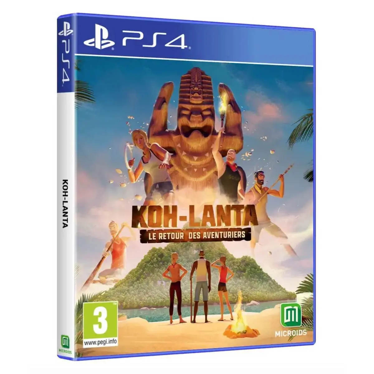 Microids Videojuegos Koh Lanta 2022 - PS4 MULTICOLOR