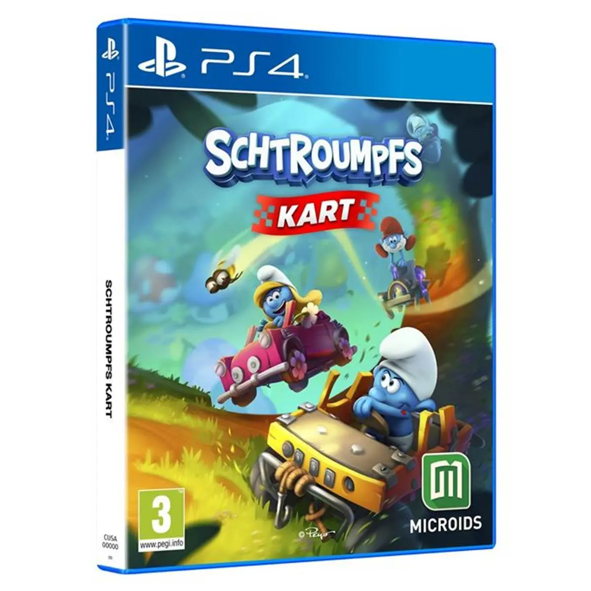 Microids Videojuegos Les Schtroumpfs Kart - PS4 MULTICOLOR