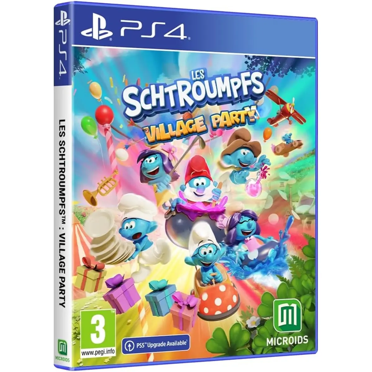 Microids Videojuegos Les Schtroumpfs Village Party - PS4 MULTICOLOR