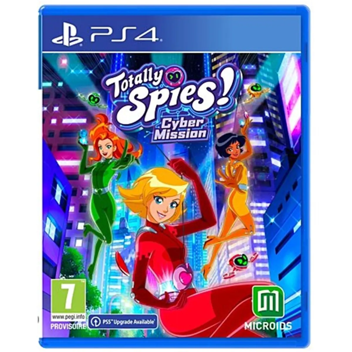 Microids Videojuegos Totally Spies! – Cyber Mission – PS4 BLUE