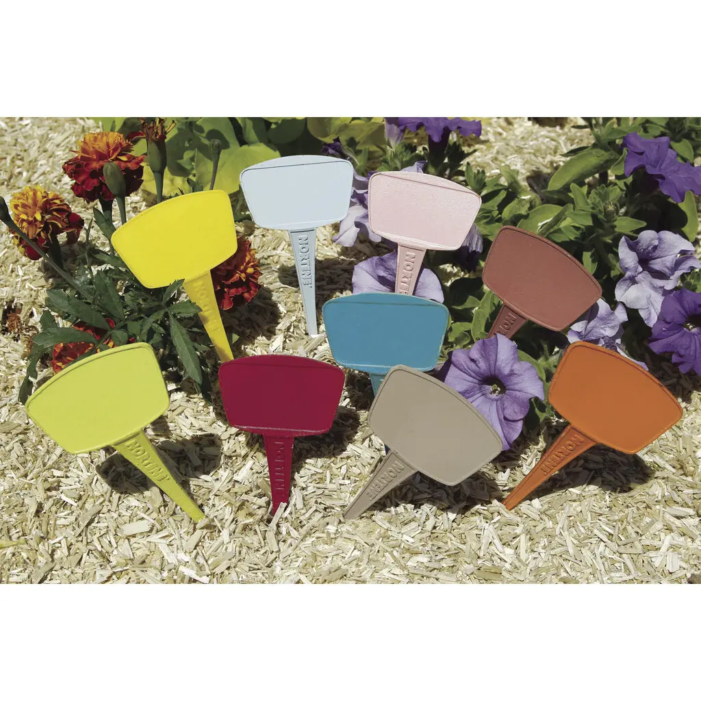 Nortene Etiquetas de color para plantar Label (x16) MULTICOLOR