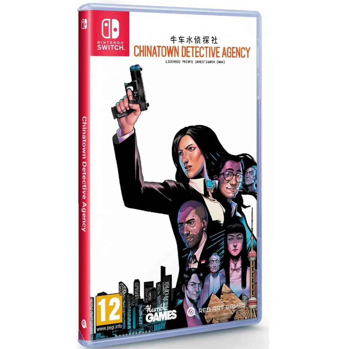 Red Art Videojuegos Chinatown Detective Agency - Switch MULTICOLOR