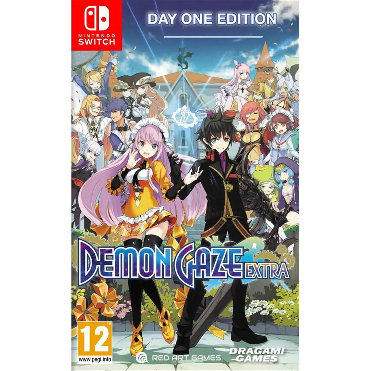 Red Art Videojuegos Demon Gaze Extra - Switch MULTICOLOR