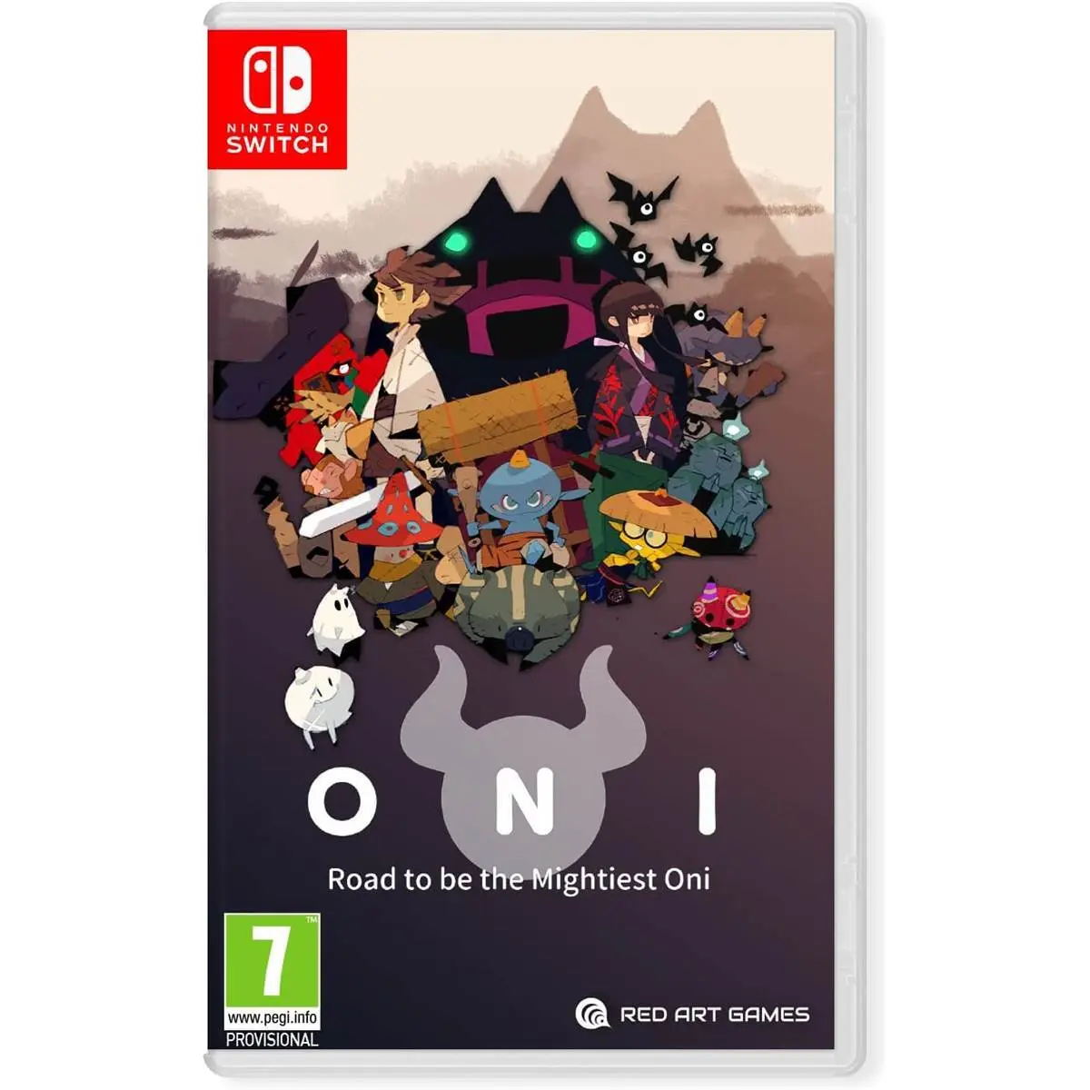 Red Art Videojuegos Oni: Road To Be The Mightiest Oni - Switch MULTICOLOR