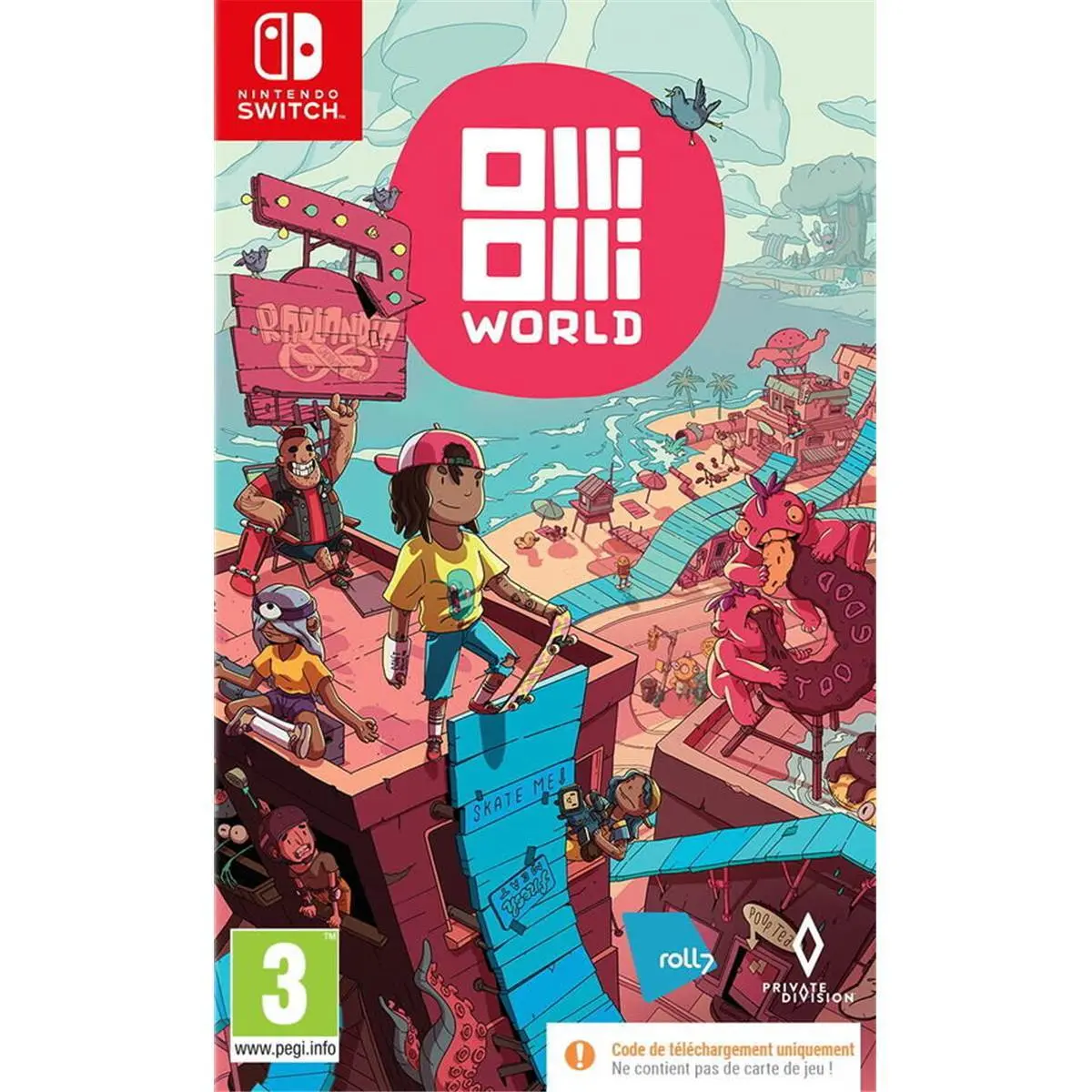 Take 2 Videojuegos Olli Olli World Ciab - Switch MULTICOLOR