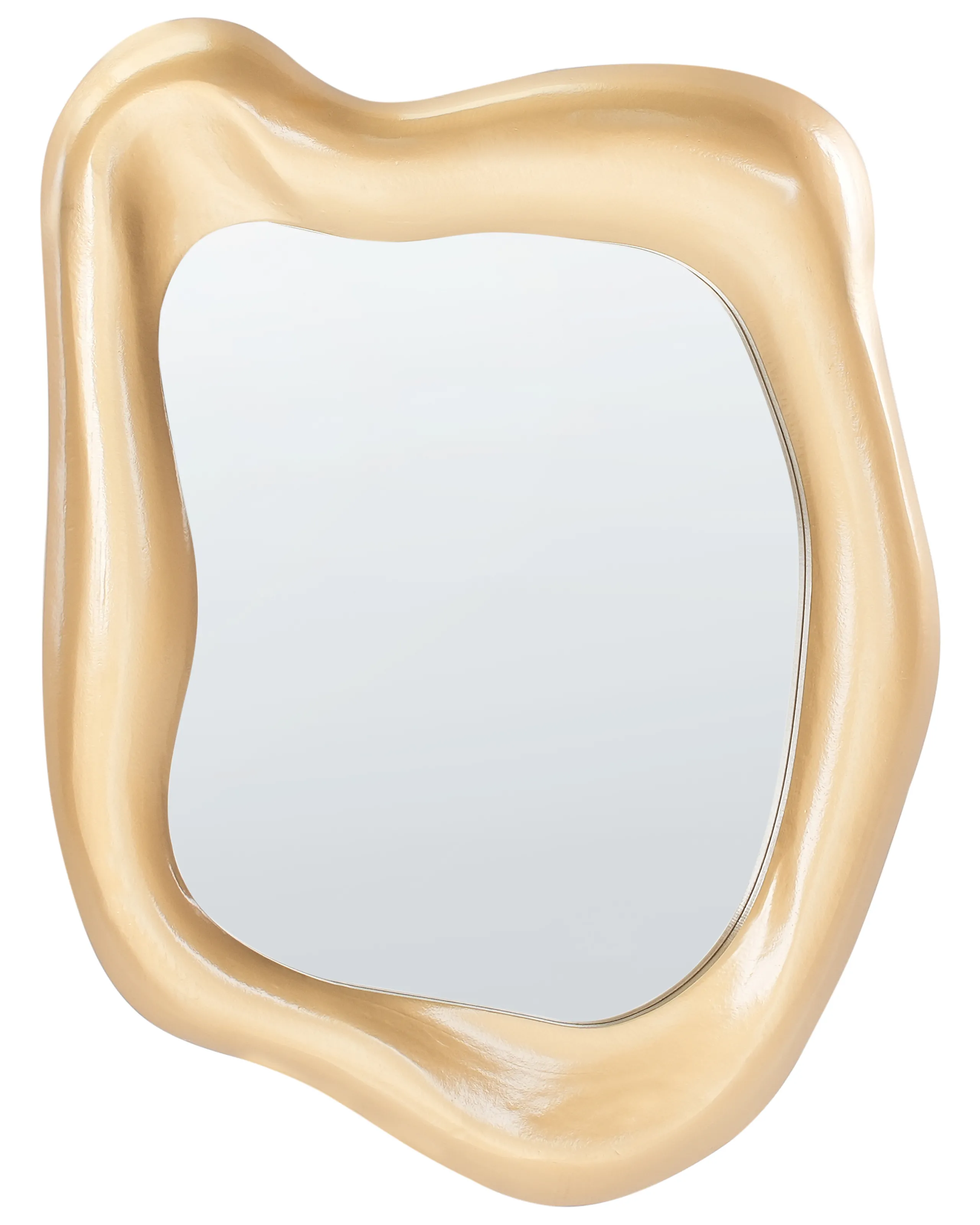 Espejo SANTEC 59 cm 77 cm Dorado