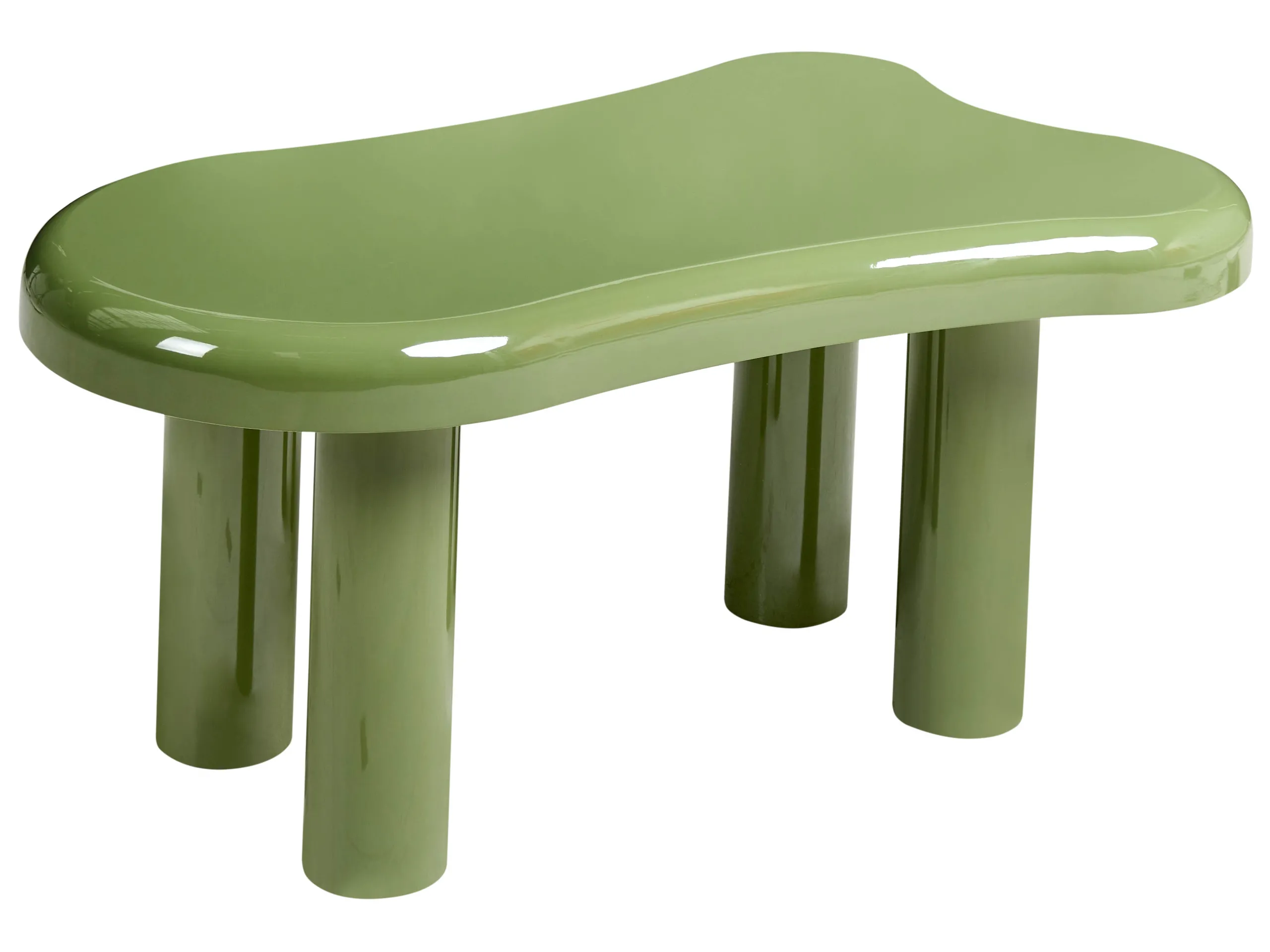 Mesa de centro ONDLE Verde