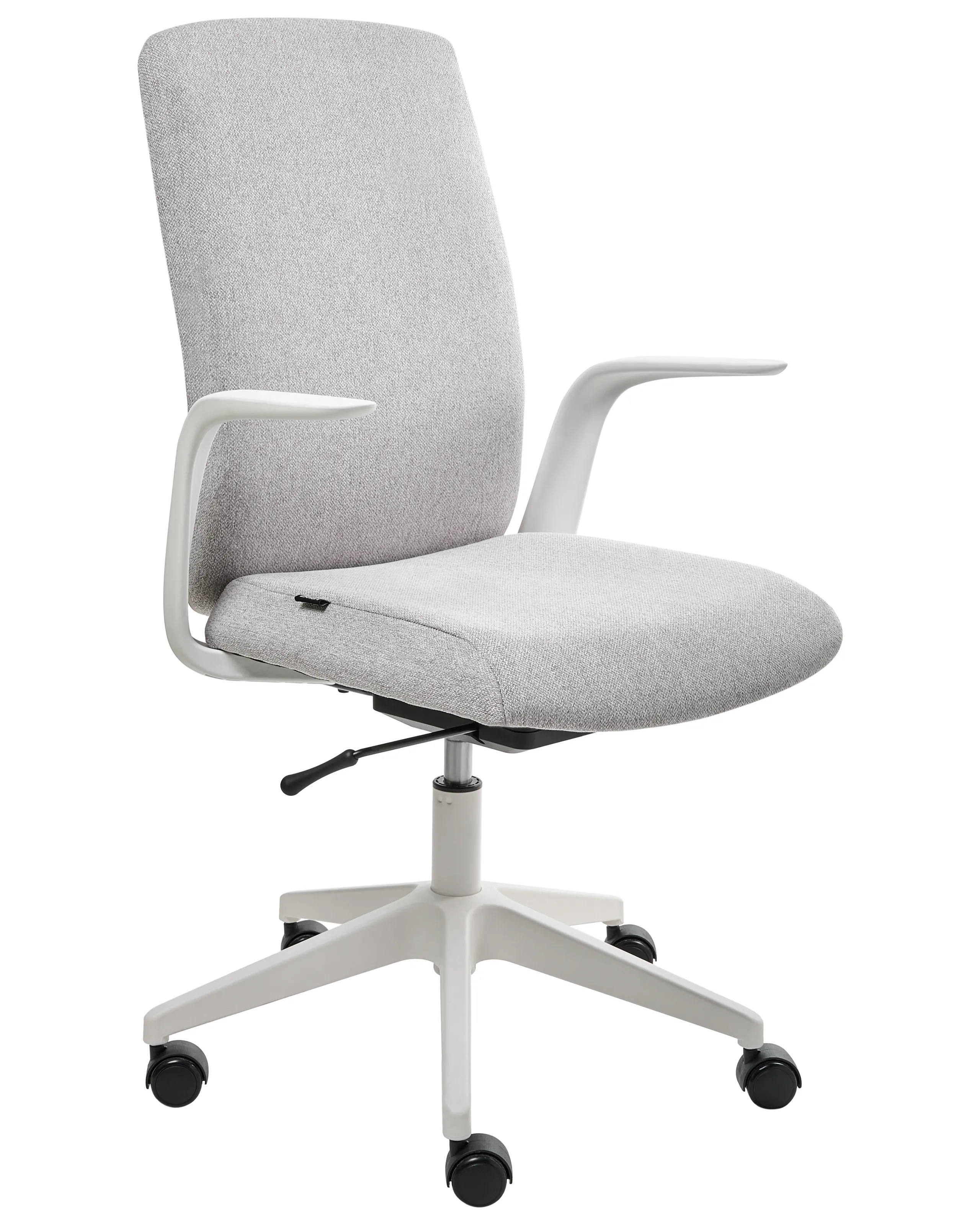 Office Chair CAPTAIN Fabric Light Grey