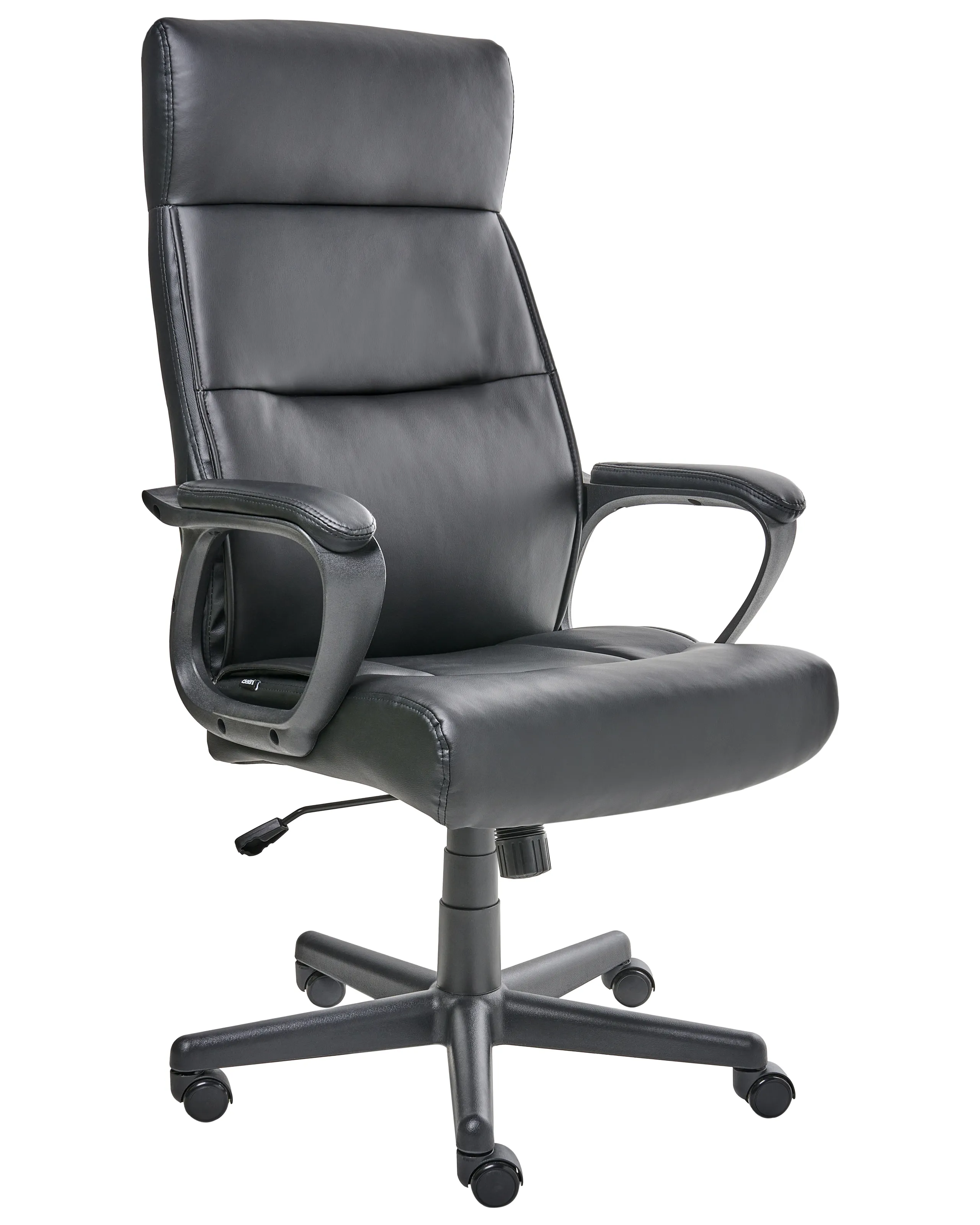 Executive Chair GURU Faux Leather Black